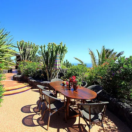 Concha - Sonnenbett, Sauna, Traumhafter Meerblick, Beheizter Pool, Billiard, Tischtennis Casa de Férias La Asomada (Lanzarote)