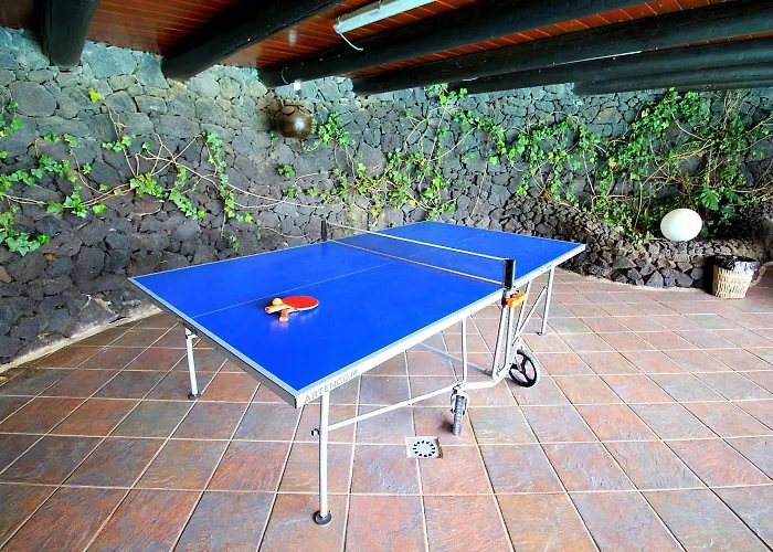 Concha - Sonnenbett, Sauna, Traumhafter Meerblick, Beheizter Pool, Billiard, Tischtennis * La Asomada (Lanzarote)